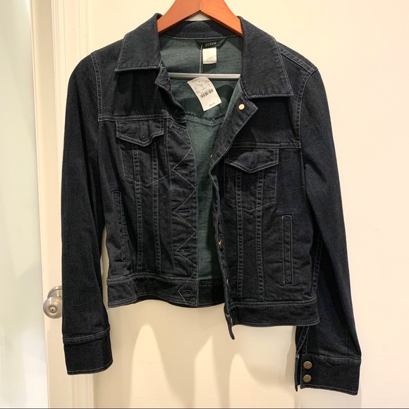 Brand New J. Crew Denim Jacket (NWT)